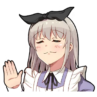 ✋