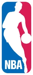 NBA logo @stickersb2b