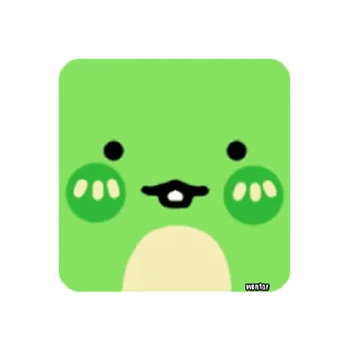 Chobosaurus by @wontae