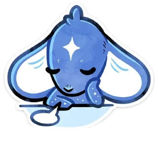 😔