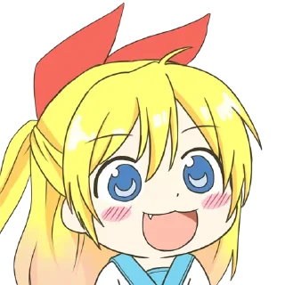 NISEKOI @animestickerchannel