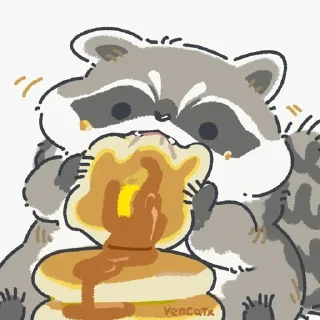 Енотики @stickermegapack