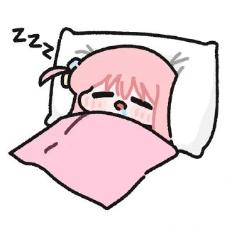 😴