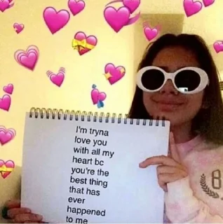 💗