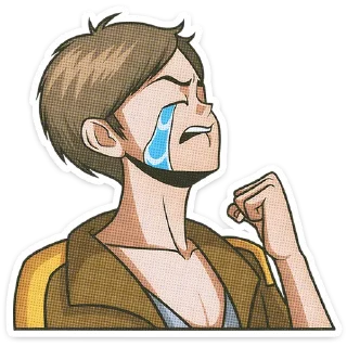😭