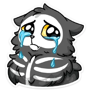 😭