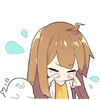 😭