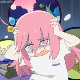 😨