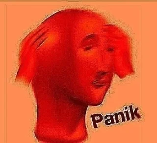 😱