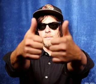 Norman Reedus @sbornikstickers
