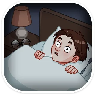 😴