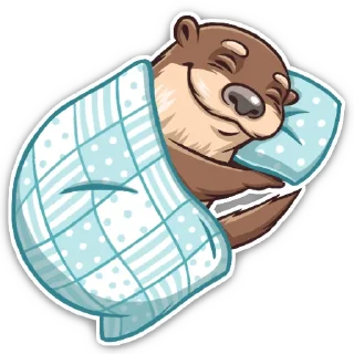 😴