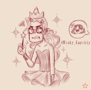 👑