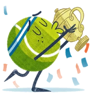 Tennis Time @stickersb2b