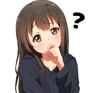 ❓