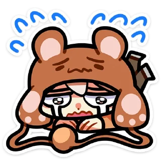 😭