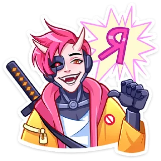 Рюдзи @TgSticker x @stickers_vk