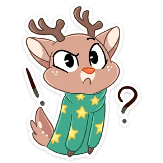 ❓