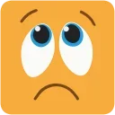 😟