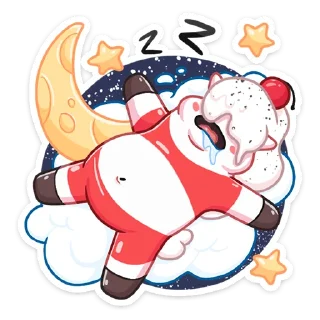 😴