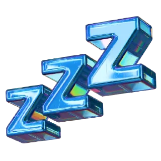 😴