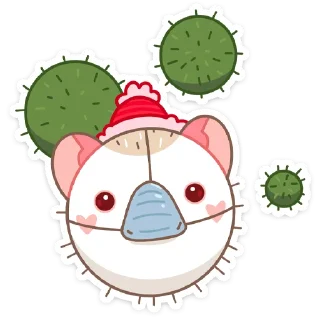 Новогодний Имбирчик :: @stickroom