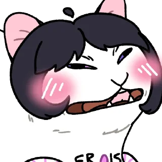 😸