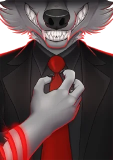👔