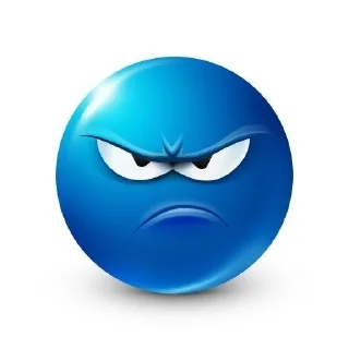😠