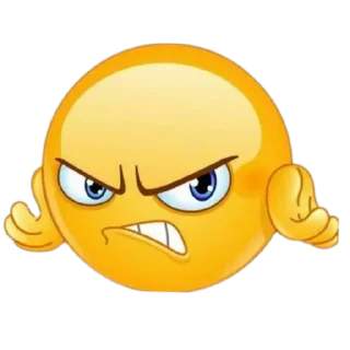 😠