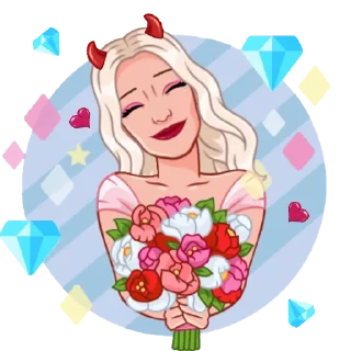 💐