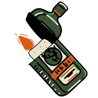 Jager halloween @stickersb2b