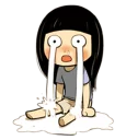 😭