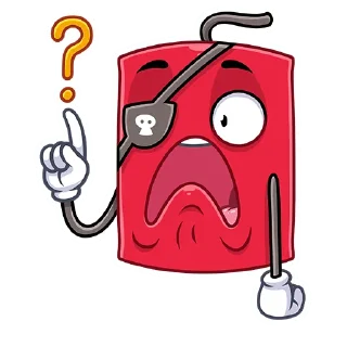 ❓