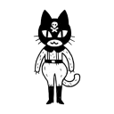 😼