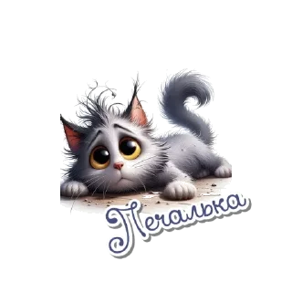 😿