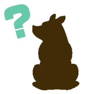 ❓