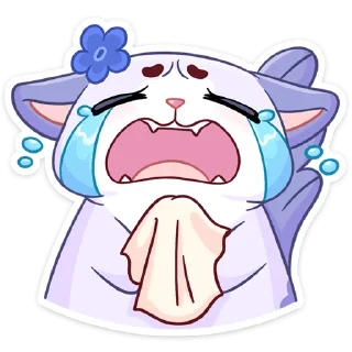 😭