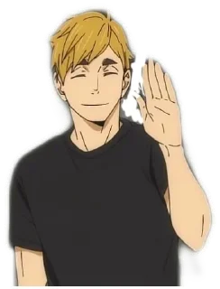 ✋