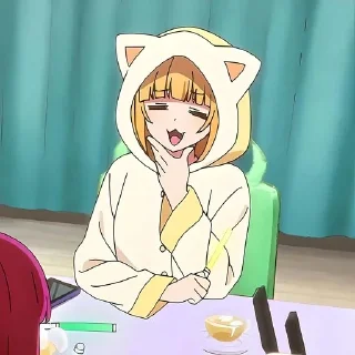 Звёздное дитя @anime_stickerr