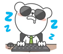 😴