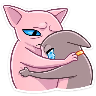 😭