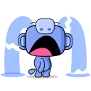 😭