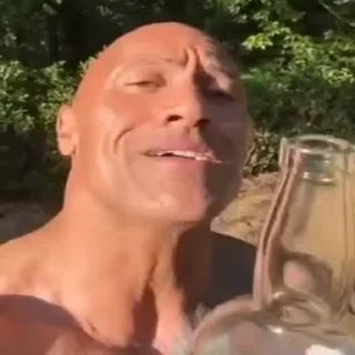 Animated Dwayne | @uffchat