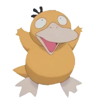 Psyduck @stickersb2b