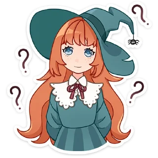 ❓