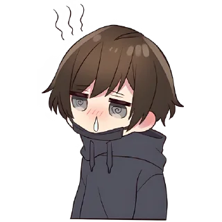 😪