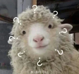 ❓