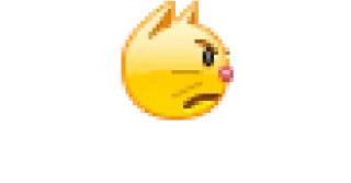 😾