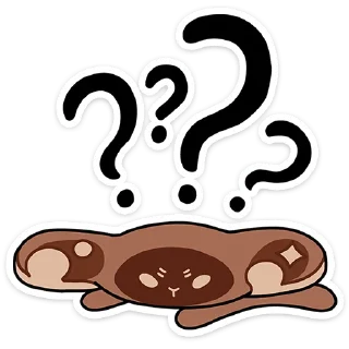 ❓